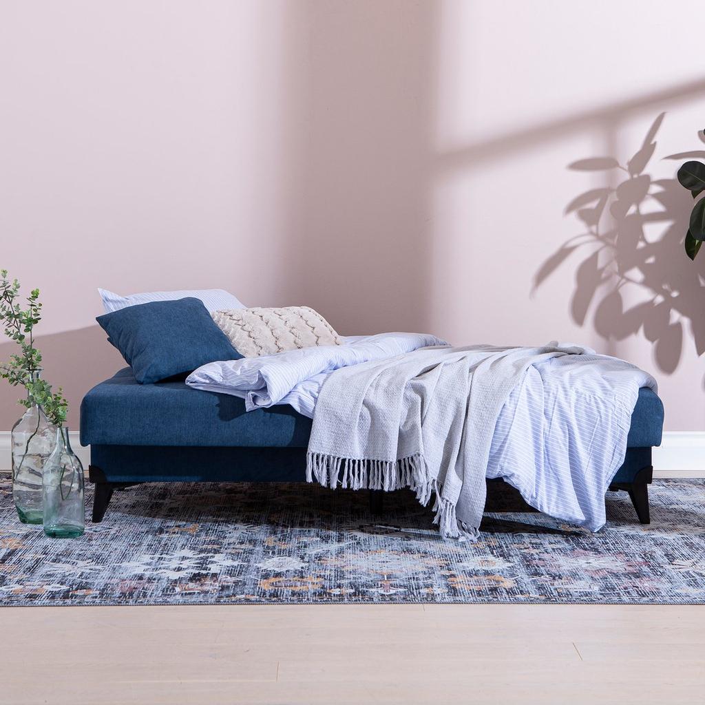 Porta 3-kohaline diivanvoodi, sinine