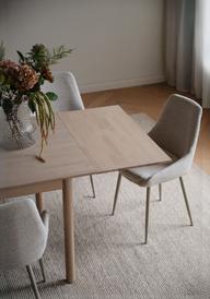 Pisipilt: Derrymore söögilaud, 205x90 cm, whitewash