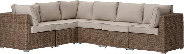 Mode Aiamööbli 3K2 nurgadiivan naturaalne