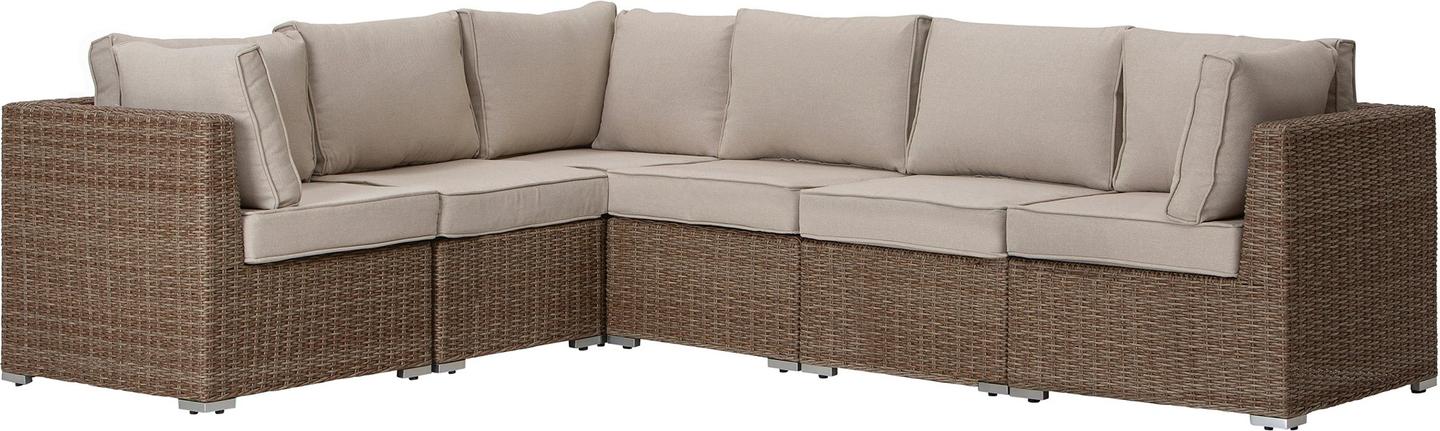 Mode Aiamööbli 3K2 nurgadiivan naturaalne