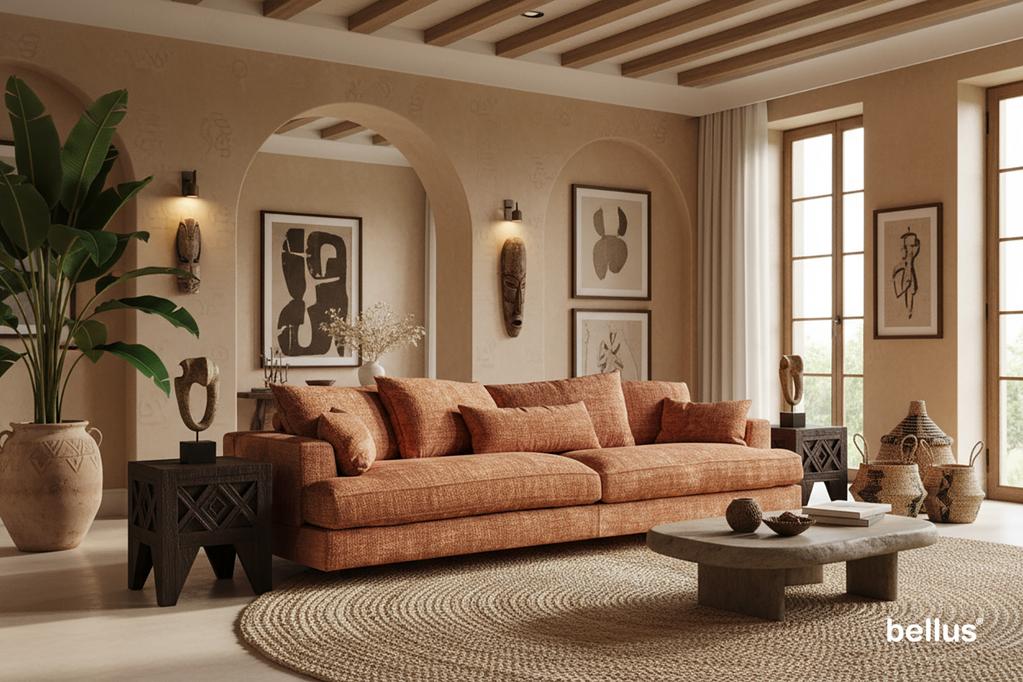 Diivan Jade 4-kohaline