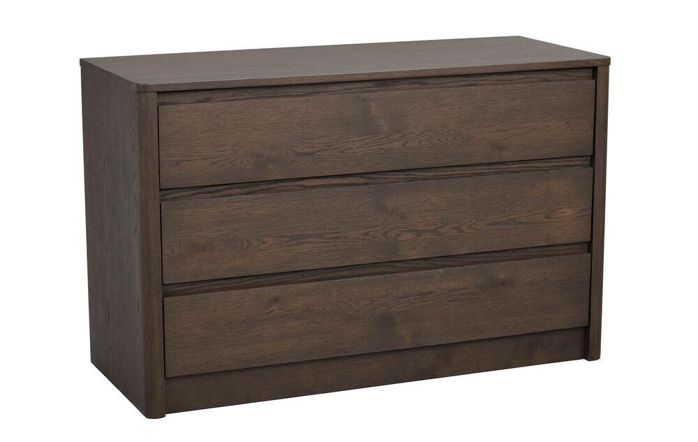 Melstone kummut, 110 H70 pruun tamm