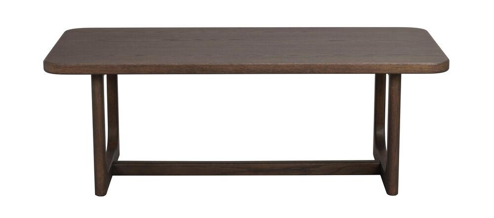 Driscoll diivanilaud, 103x50, pruun tamm
