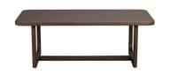 Driscoll diivanilaud, 103x50, pruun tamm