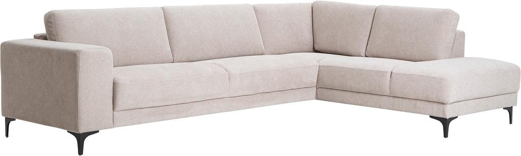 Westcoast avatud nurgaga diivan, suur, parem, Storm 06, liiv