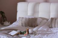 Pisipilt: Moonlit voodiraam ilma madratsita, 180x200cm