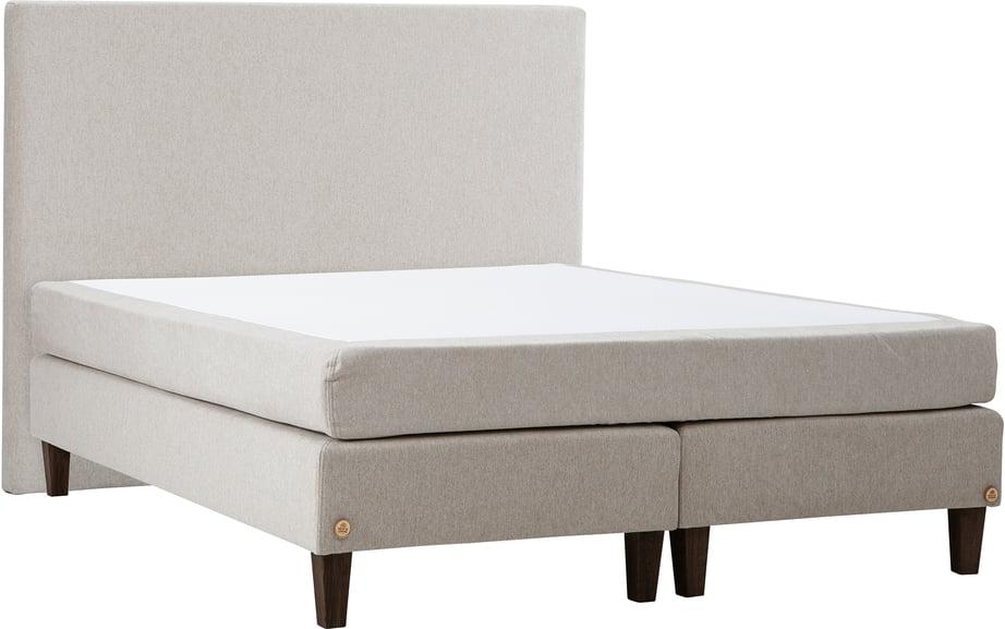 Moon Silver jenkkivoodi, 180x200 cm, beež + Moon Bronze peats