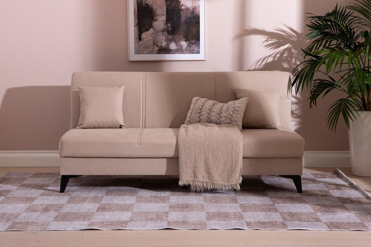 Porta 3-kohaline diivanvoodi, beež