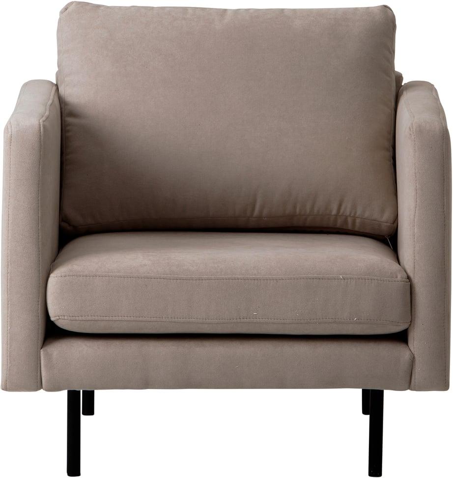 Copenhagen Scandic tugitool, beež / must jalg