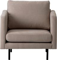 Pisipilt: Copenhagen Scandic tugitool, beež / must jalg