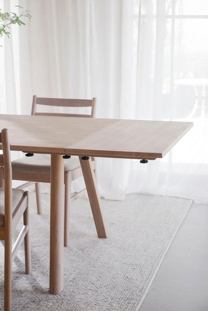 Clapperton pikendusplaat, 45x95, whitewash tamm