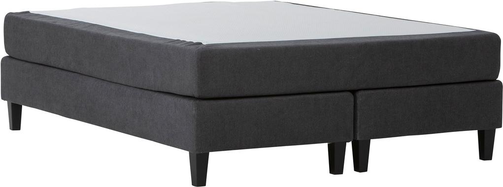 Moon Gold jenkkivoodi, 160x210 cm, pocket 7-tsoon. Primo 96, antratsiit