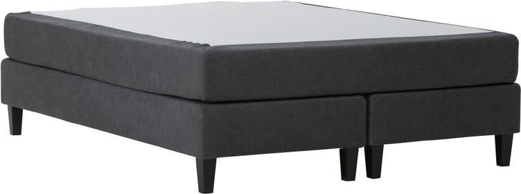 Moon Gold jenkkivoodi, 160x210 cm, pocket 7-tsoon. Primo 96, antratsiit