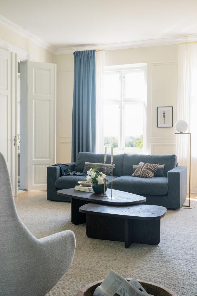 Billings diivanilaud, 89x59, pruun tamm