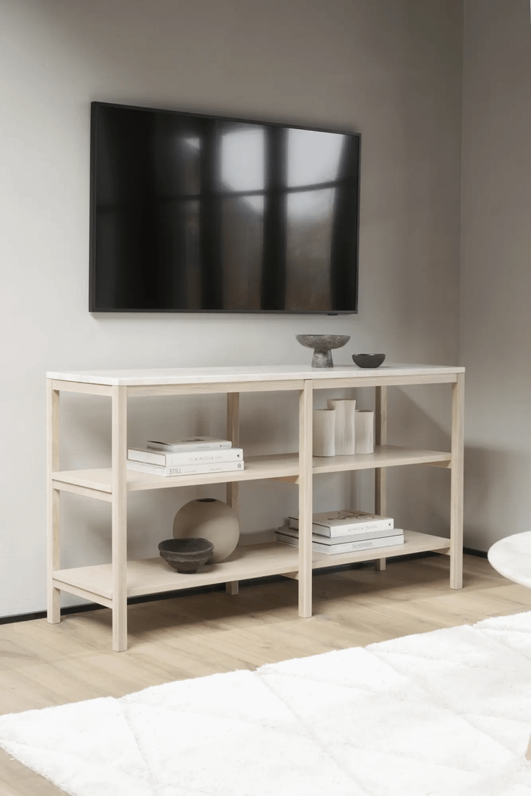 Orwel konsoollaud beež/pruun