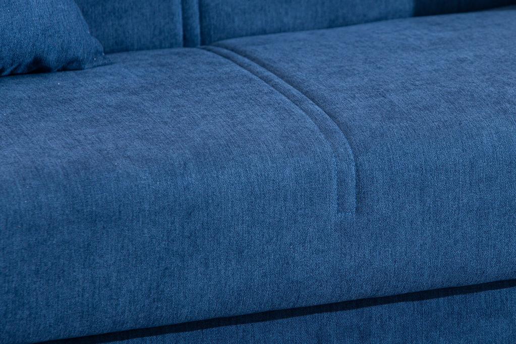 Porta 3-kohaline diivanvoodi, sinine