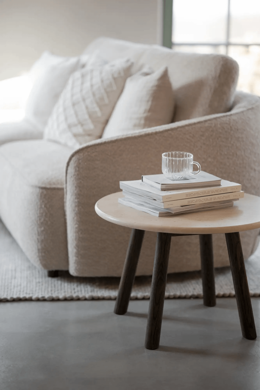 Taransay kohvilaud beež/pruun