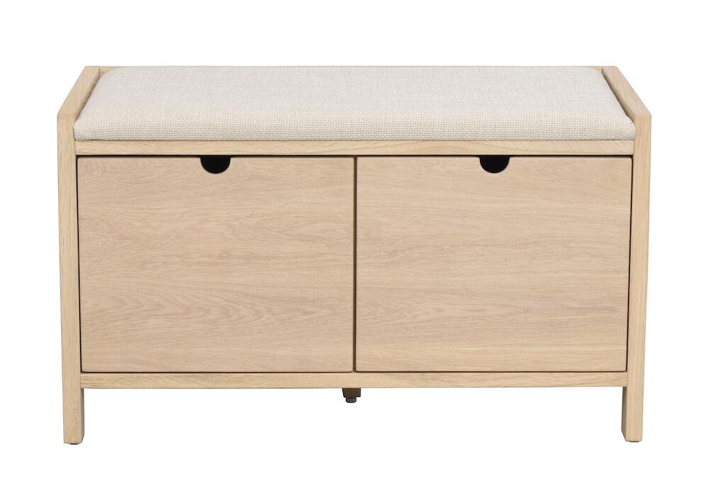 Hillmond  pink whitewash/beež