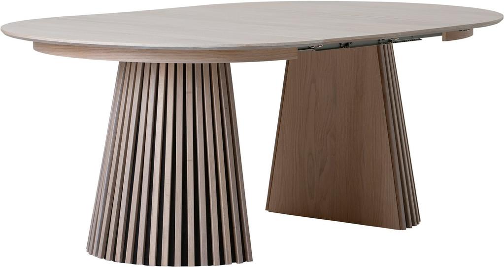 Söögilaud Metz pikendatav, 120/160/200 × 120 cm