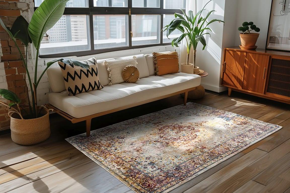 Vaip Lalee Picasso 200x290 cm, multi pic 603