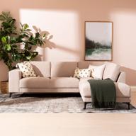 Pisipilt: Westcoast avatud nurgaga diivan, väike, parem, Storm 06, liiv