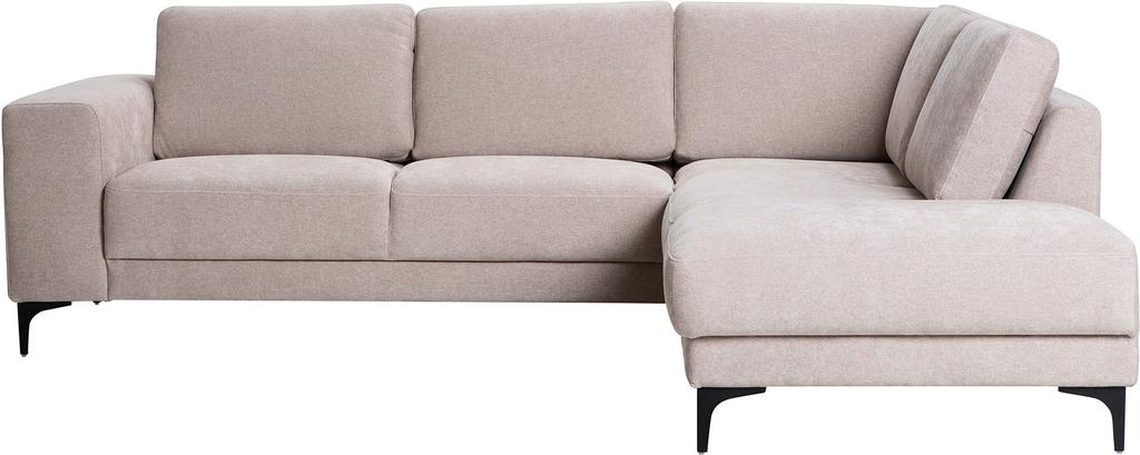 Westcoast avatud nurgaga diivan, väike, parem, Storm 06, liiv