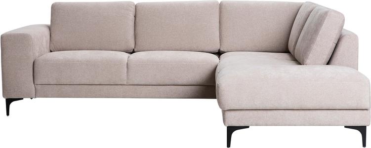 Westcoast avatud nurgaga diivan, väike, parem, Storm 06, liiv