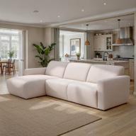 Pisipilt: Basel 3-kohaline diivan (vasak), Austin 02, beež