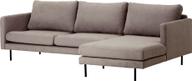 Pisipilt: Diivan Copenhagen Scandic 3-kohaline (parem), Soro 23, mustad jalad