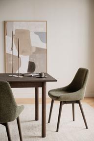 Pisipilt: Tool Denley roheline kangas/pruunid tammejalad