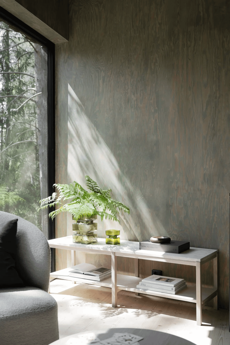 Orwel konsoollaud beež/whitewash