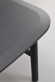 Pisipilt: Hammond diivanilaud 62x62 must tamm