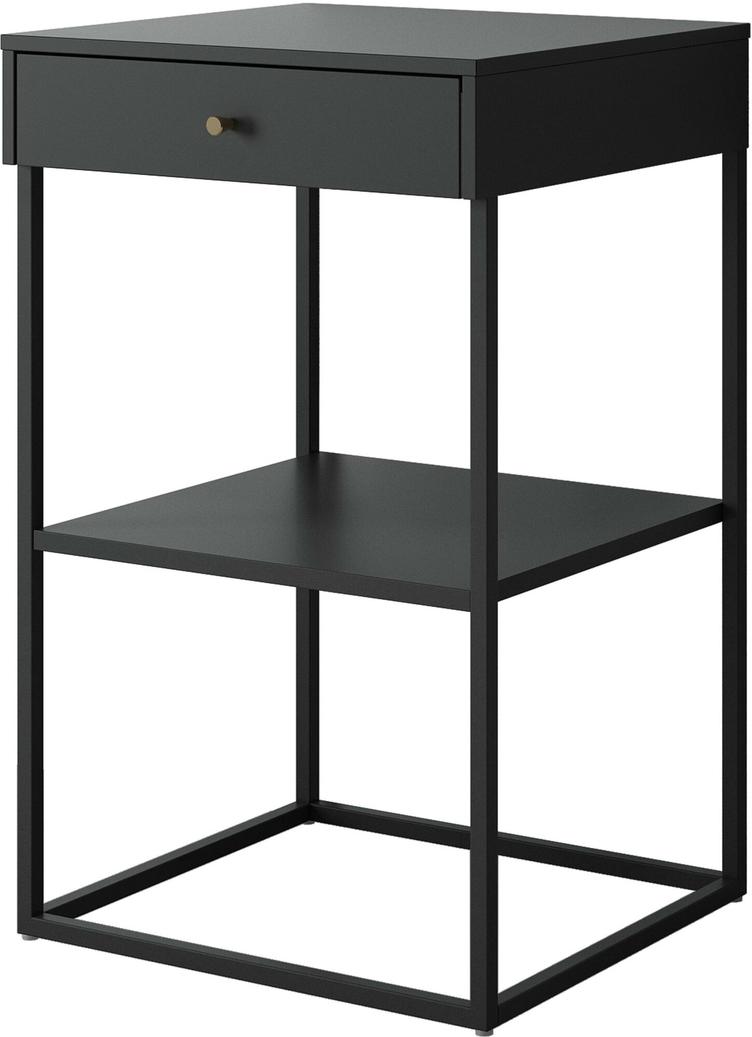 Elton öökapp (kõrge), must