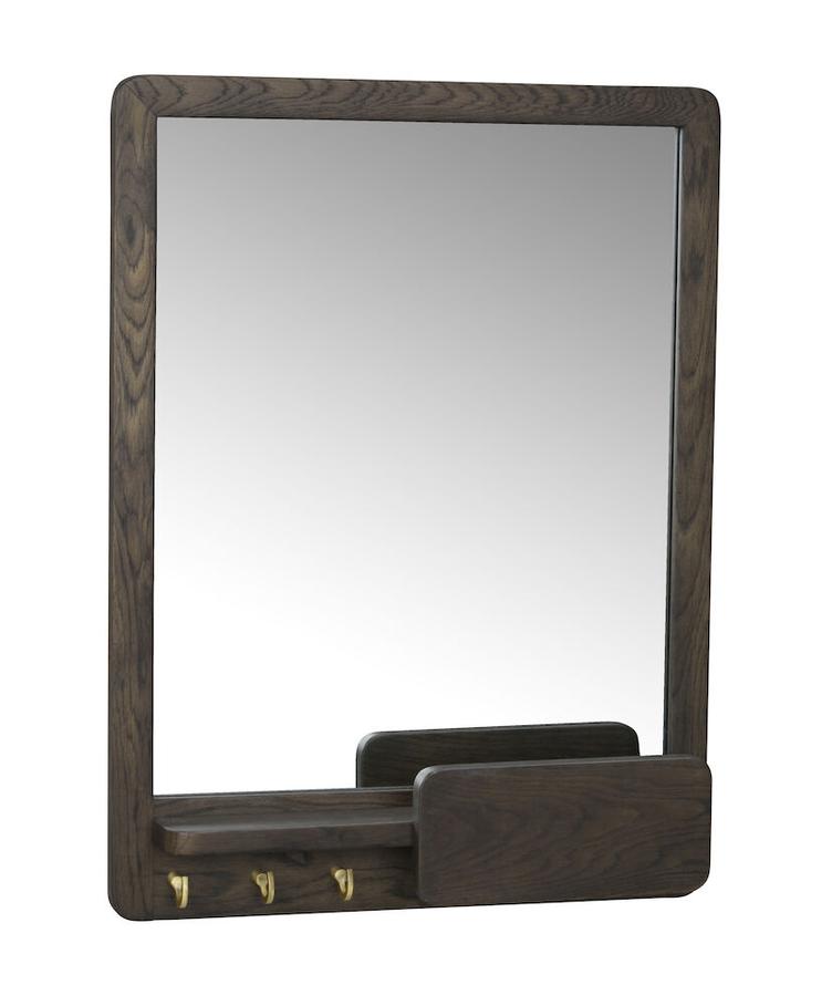 Inverness peegel 60x45 pruun tamm