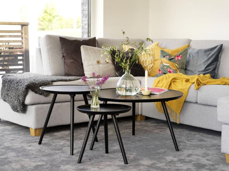 Daisy laudade komplekt must