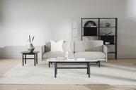 Pisipilt: Hammond diivanilaud 62x62 must tamm