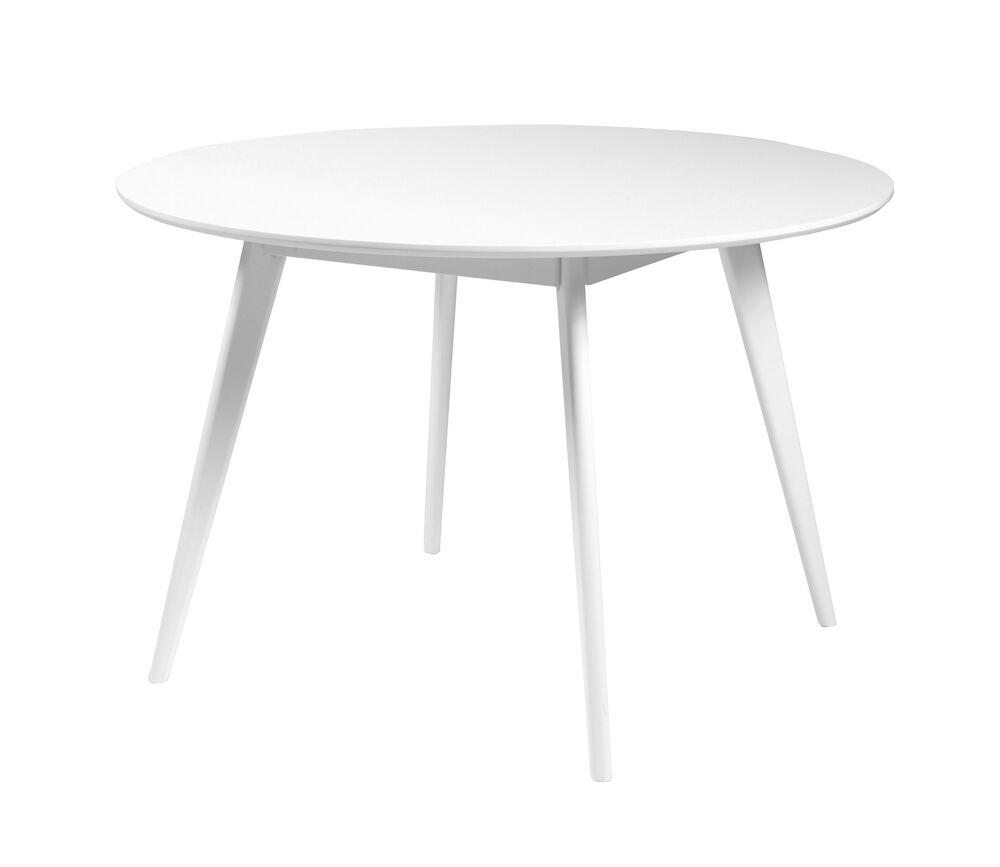 Yumi söögilaud ümar 115 valge