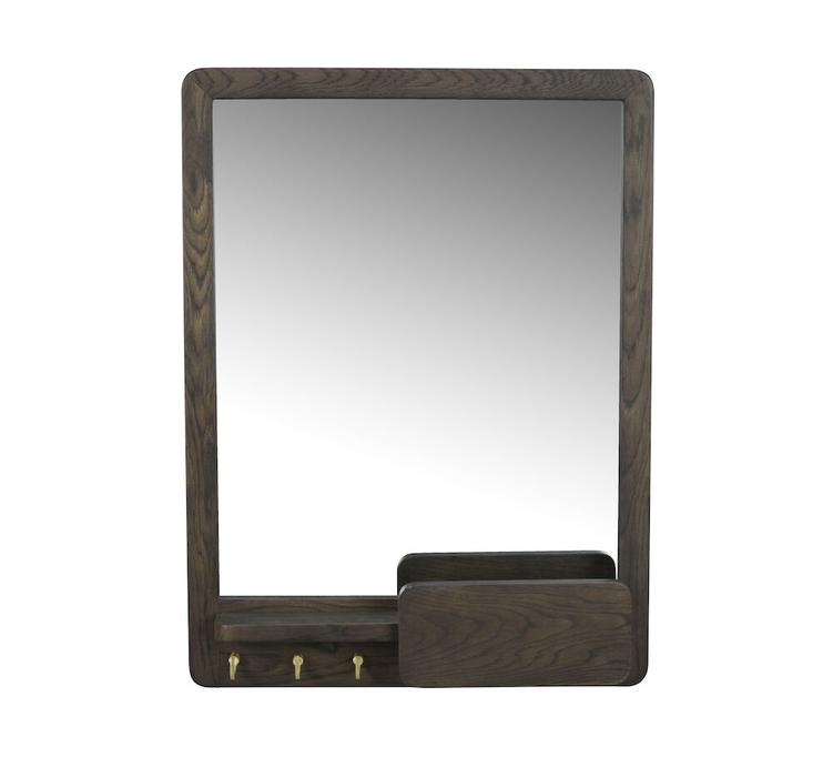 Inverness peegel 60x45 pruun tamm