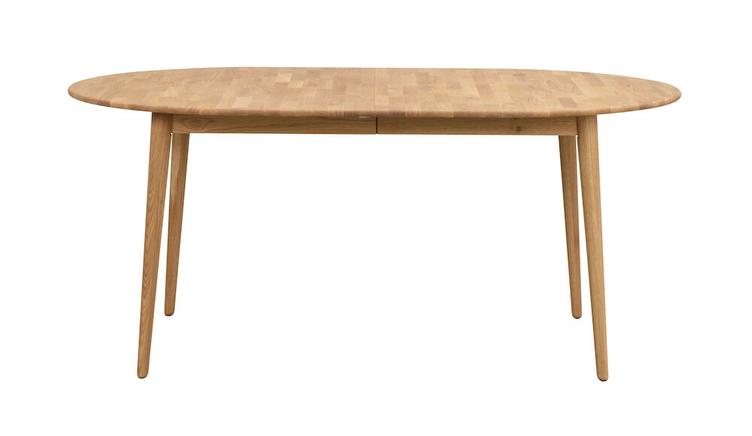 Söögilaud Tyler ovaalne 170/210 tamm, sis. 1 pikendusplaat 40