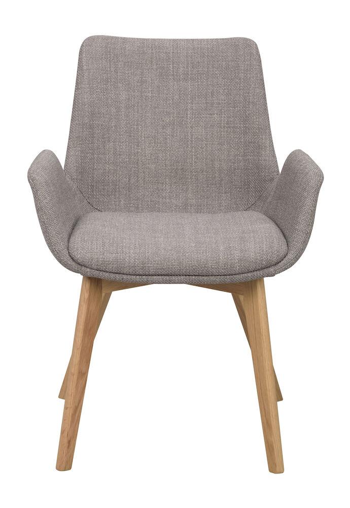 Drimsdale tugitool hall tekstiil/tammejalg