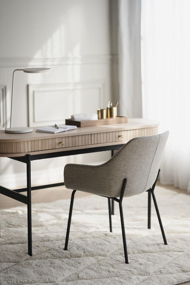 Haddington konsoollaud 142 whitewash tamm/must