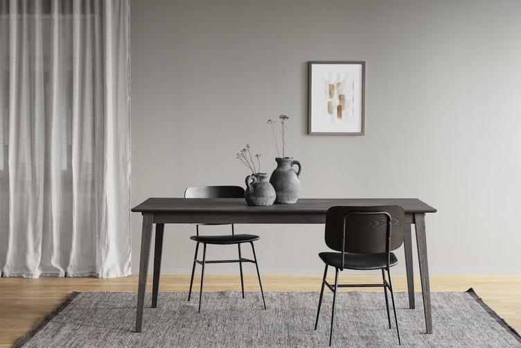 Söögilaud Filippa 180 harjatud tamm tumepruun
