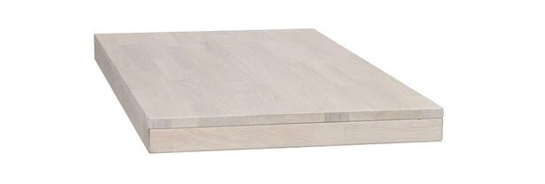 Brooklyn pikendusplaat 50x95 whitewash tamm