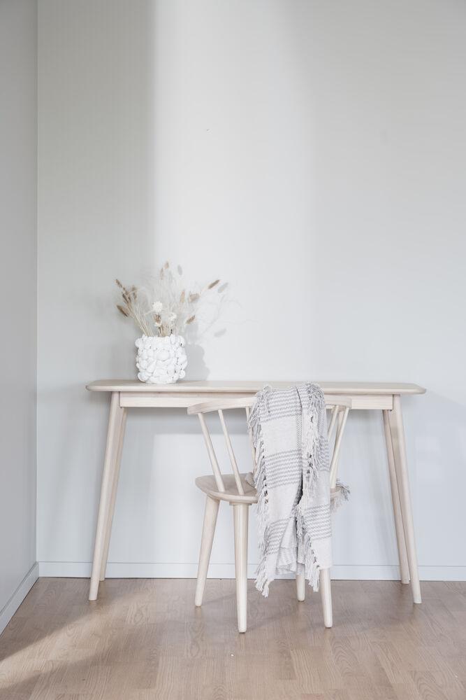 Yumi konsoollaud/desk whitewash tamm