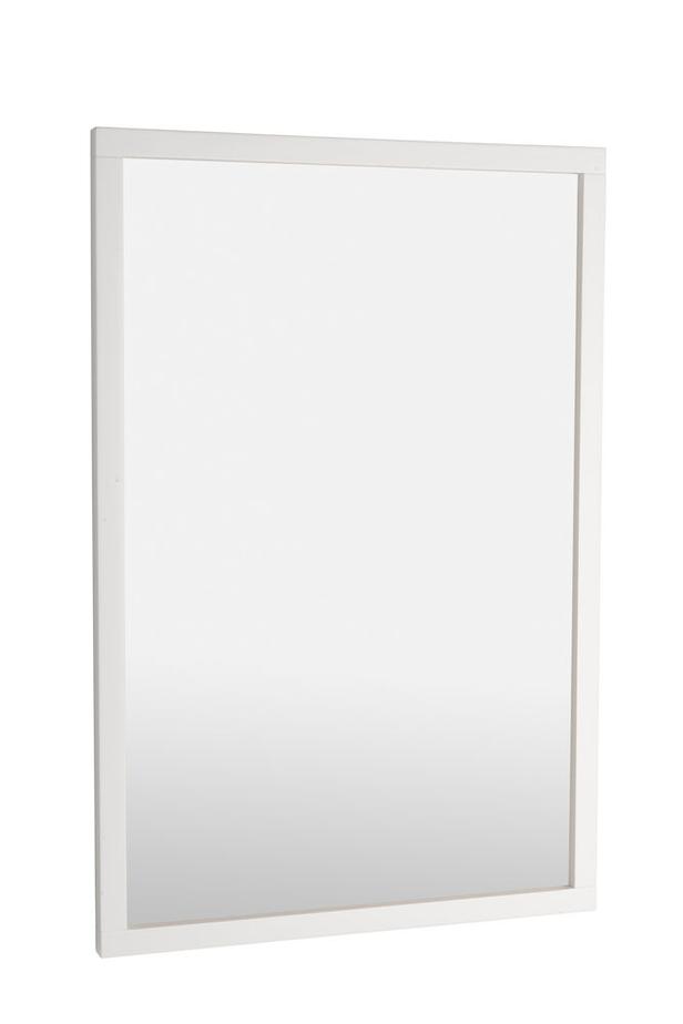 Confetti peegel 90x60 valge