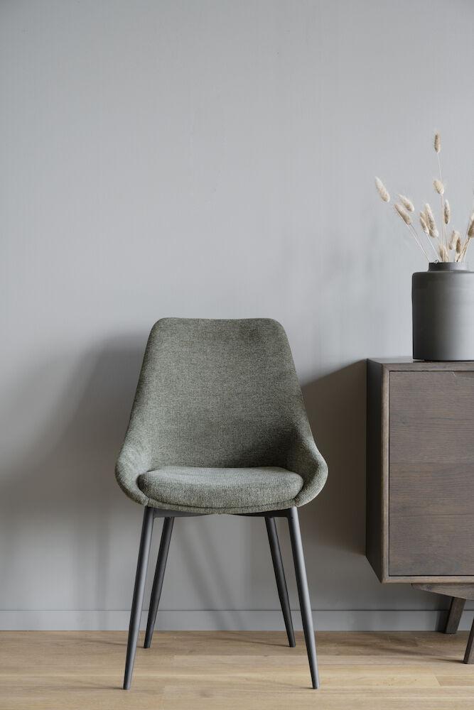 Sierra tool roheline tekstiil/must metall jalad