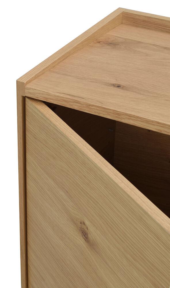 Brewerton kummut 160 tamm/must metall