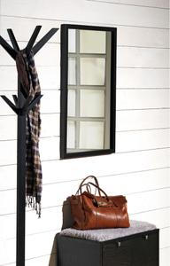 Pisipilt: Confetti peegel 90x60 valge