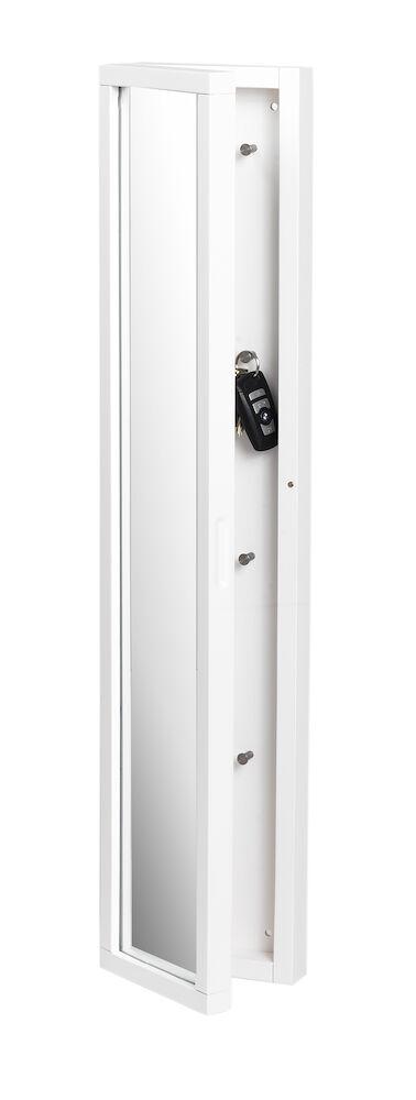 Confetti võtmekapp valge